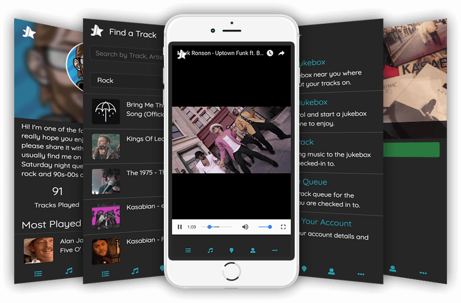 Jukebox Star - Free Social Music Video Jukebox App